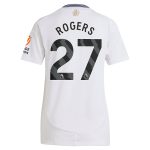 Aston Villa aston villa adidas away shirt 2024-25 – womens with rogers 27 printing Kits - Official Football Shirts & Training Gear