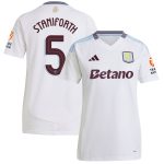 Aston Villa aston villa adidas away shirt 2024-25 – womens with staniforth 5 cup printing Kits - Official Football Shirts & Training Gear