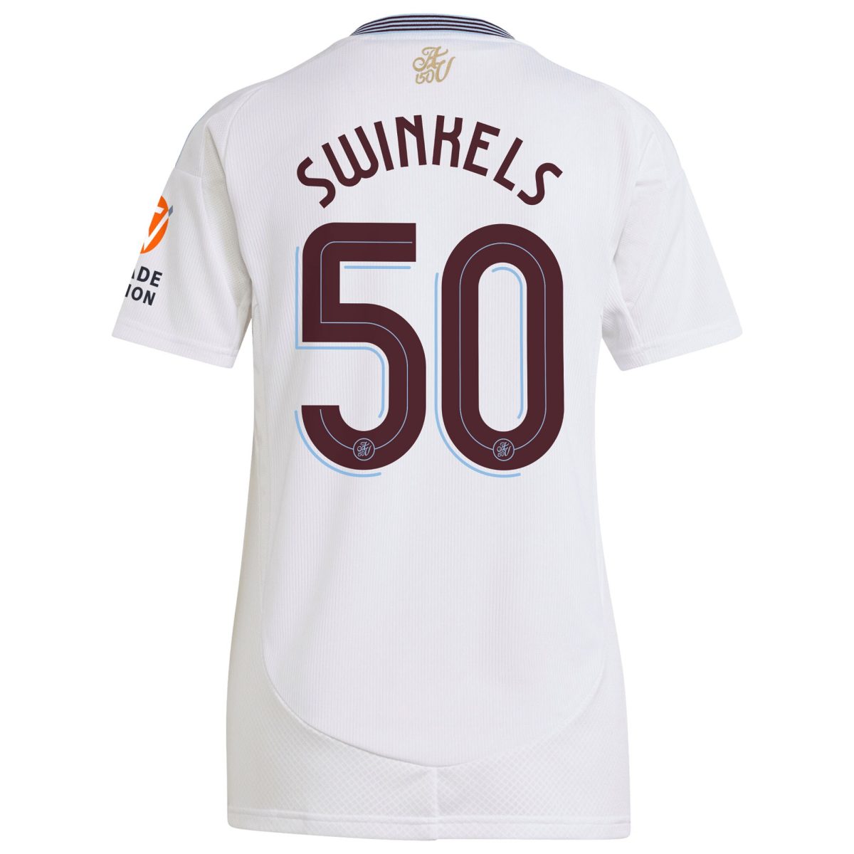 Aston Villa aston villa adidas away shirt 2024-25 – womens with swinkels 50 cup printing Kits - Official Football Shirts & Training Gear
