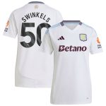 Aston Villa aston villa adidas away shirt 2024-25 – womens with swinkels 50 printing Kits - Official Football Shirts & Training Gear