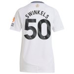 Aston Villa aston villa adidas away shirt 2024-25 – womens with swinkels 50 printing Kits - Official Football Shirts & Training Gear
