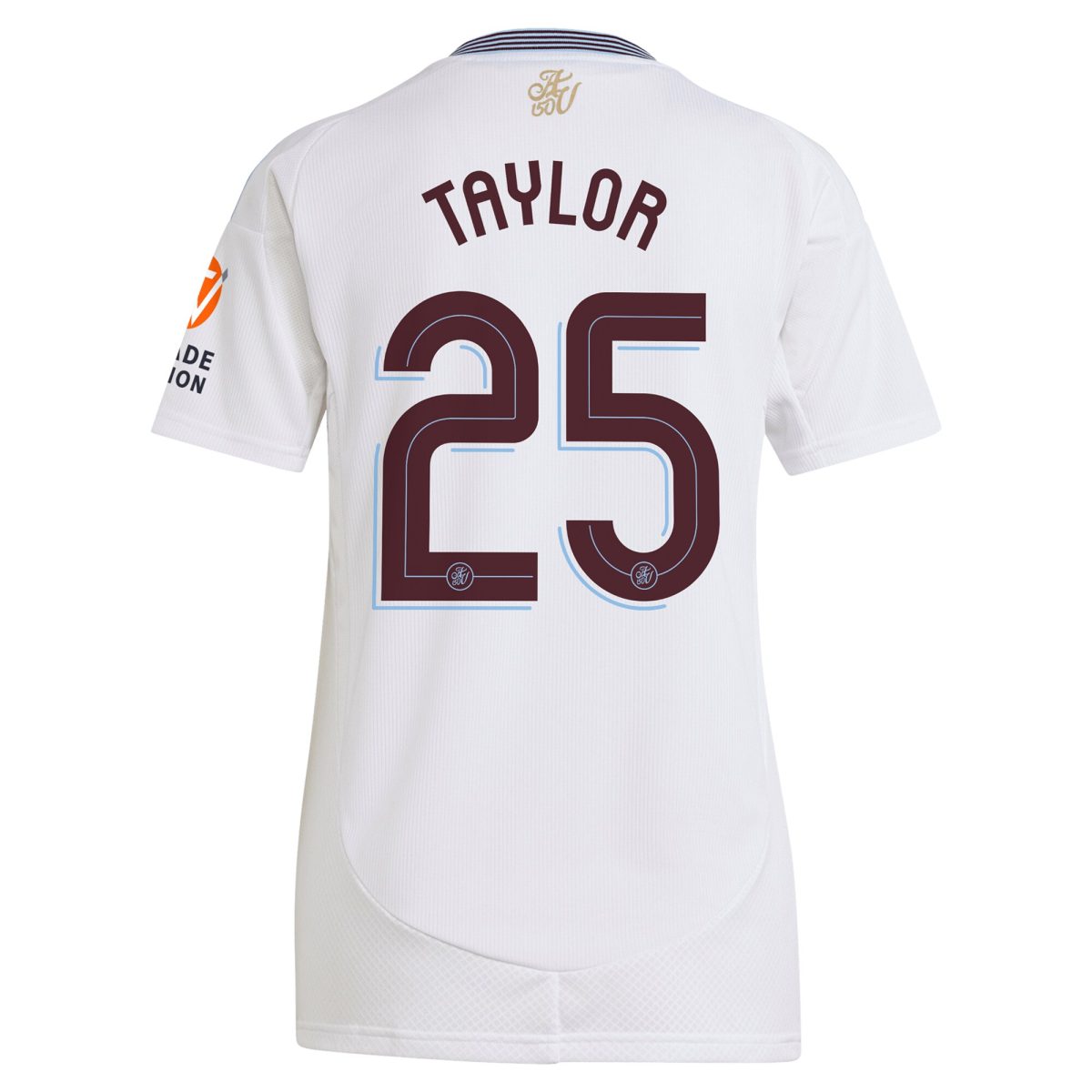 Aston Villa aston villa adidas away shirt 2024-25 – womens with taylor 25 cup printing Kits - Official Football Shirts & Training Gear