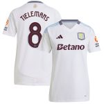 Aston Villa aston villa adidas away shirt 2024-25 – womens with tielemans 8 cup printing Kits - Official Football Shirts & Training Gear