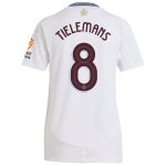 Aston Villa aston villa adidas away shirt 2024-25 – womens with tielemans 8 cup printing Kits - Official Football Shirts & Training Gear