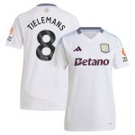 Aston Villa aston villa adidas away shirt 2024-25 – womens with tielemans 8 printing Kits - Official Football Shirts & Training Gear