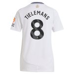 Aston Villa aston villa adidas away shirt 2024-25 – womens with tielemans 8 printing Kits - Official Football Shirts & Training Gear