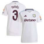 Aston Villa aston villa adidas away shirt 2024-25 – womens with tomás 3 cup printing Kits - Official Football Shirts & Training Gear