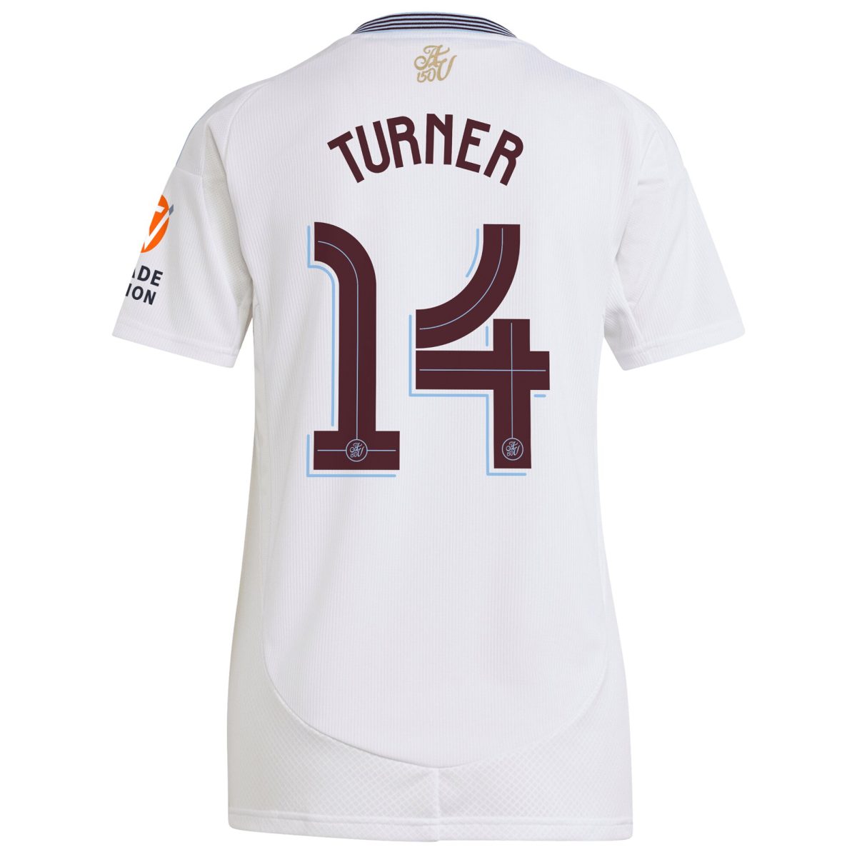 Aston Villa aston villa adidas away shirt 2024-25 – womens with turner 14 cup printing Kits - Official Football Shirts & Training Gear