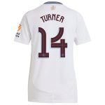 Aston Villa aston villa adidas away shirt 2024-25 – womens with turner 14 cup printing Kits - Official Football Shirts & Training Gear