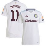 Aston Villa aston villa adidas away shirt 2024-25 – womens with watkins 11 cup printing Kits - Official Football Shirts & Training Gear