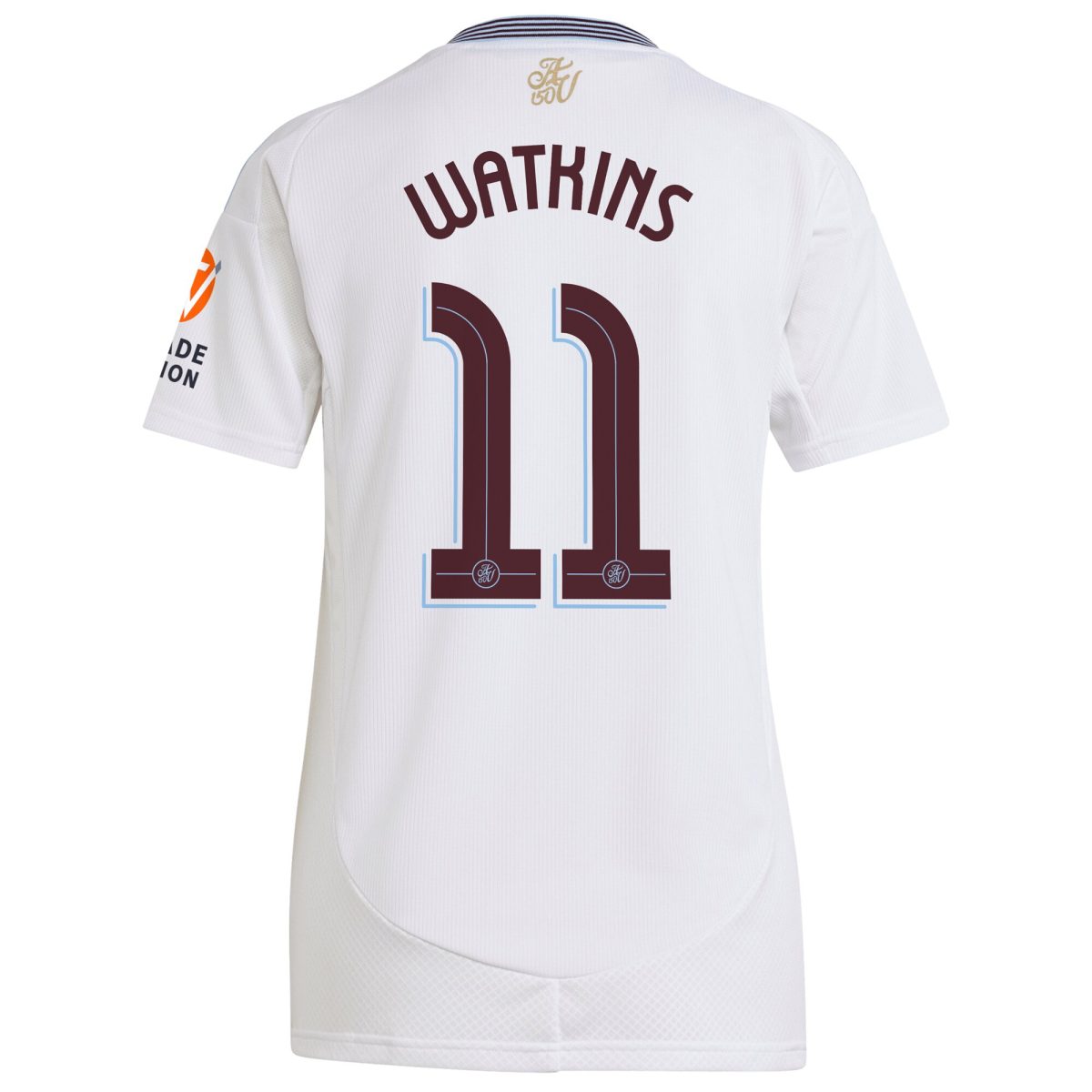 Aston Villa aston villa adidas away shirt 2024-25 – womens with watkins 11 cup printing Kits - Official Football Shirts & Training Gear