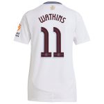 Aston Villa aston villa adidas away shirt 2024-25 – womens with watkins 11 cup printing Kits - Official Football Shirts & Training Gear