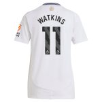 Aston Villa aston villa adidas away shirt 2024-25 – womens with watkins 11 printing Kits - Official Football Shirts & Training Gear