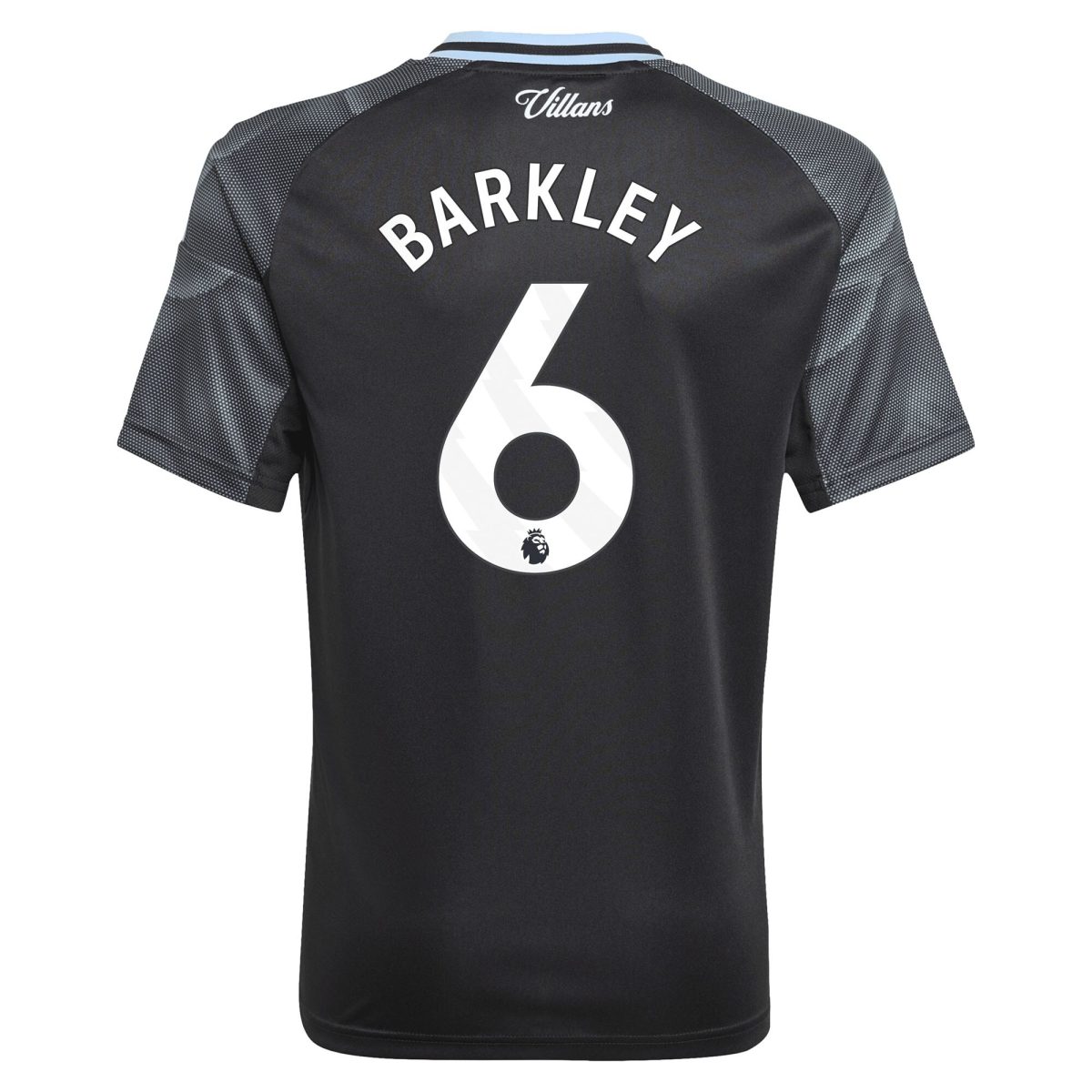 Aston Villa aston villa adidas away shirt 2025-26 – kids with barkley 6 printing Kits - Official Football Shirts & Training Gear