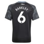 Aston Villa aston villa adidas away shirt 2025-26 – kids with barkley 6 printing Kits - Official Football Shirts & Training Gear