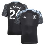 Aston Villa aston villa adidas away shirt 2025-26 – kids with bogarde 26 printing Kits - Official Football Shirts & Training Gear