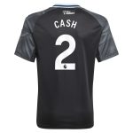 Aston Villa aston villa adidas away shirt 2025-26 – kids with cash 2 printing Kits - Official Football Shirts & Training Gear