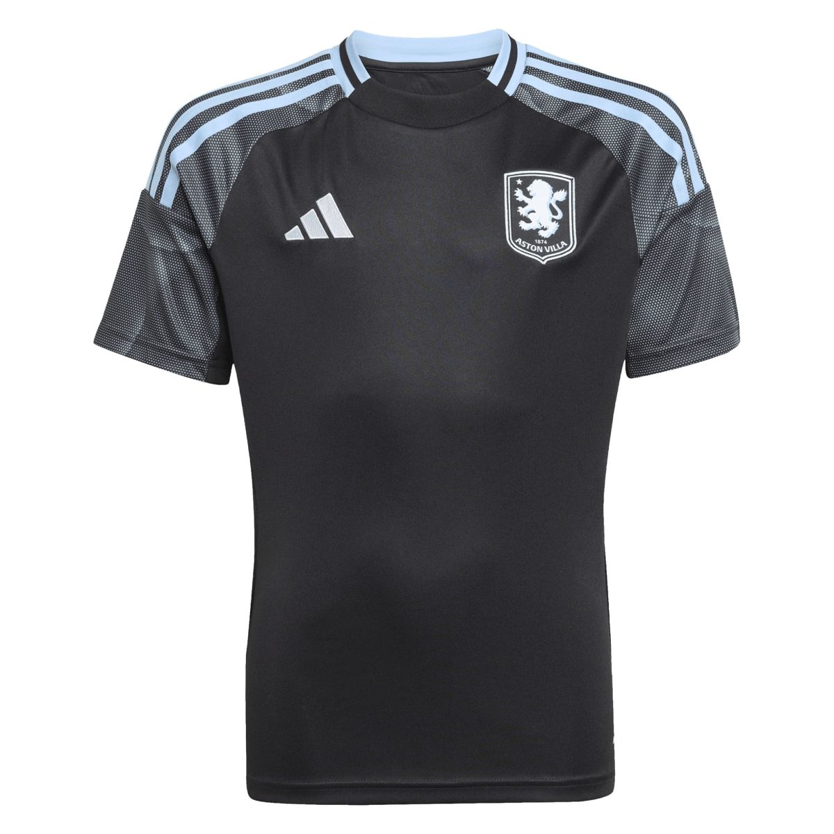 Aston Villa aston villa adidas away shirt 2025-26 – kids with custom printing Kits - Official Football Shirts & Training Gear