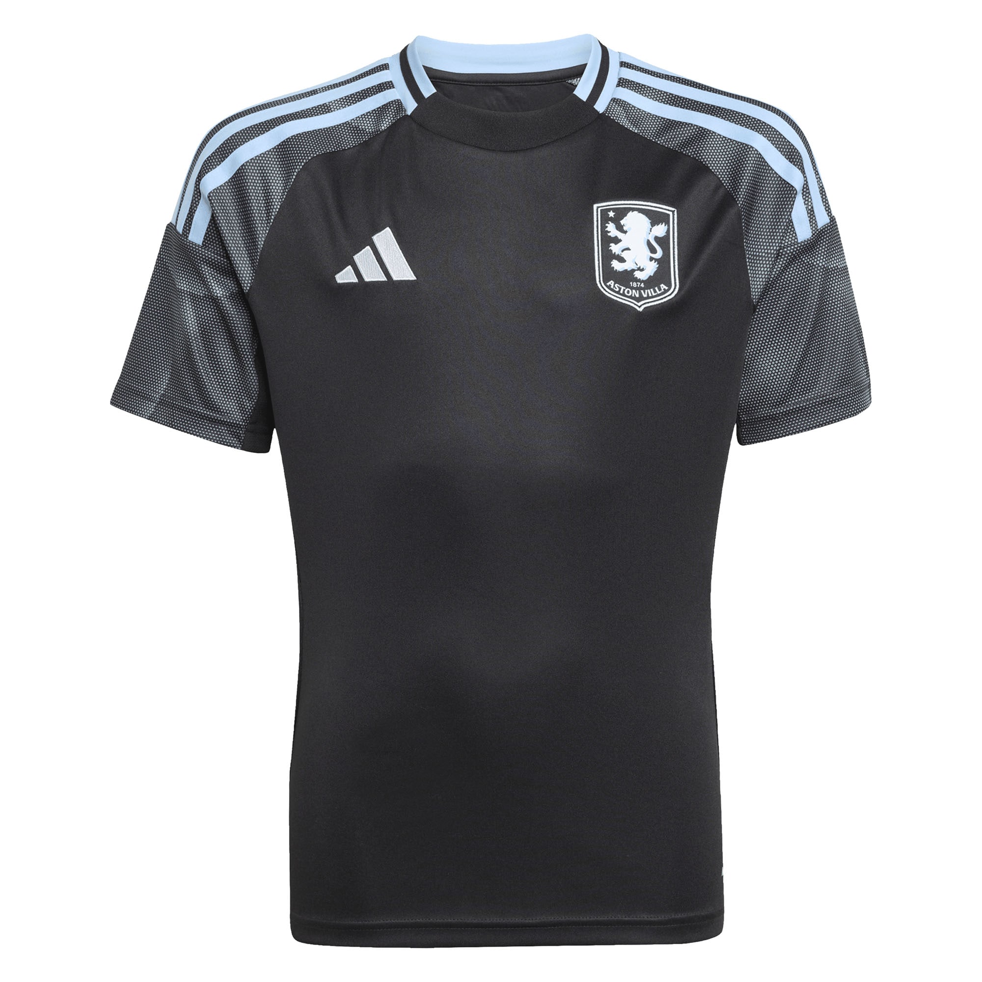 Aston Villa aston villa adidas away shirt 2025-26 – kids with custom printing Kits - Official Football Shirts & Training Gear