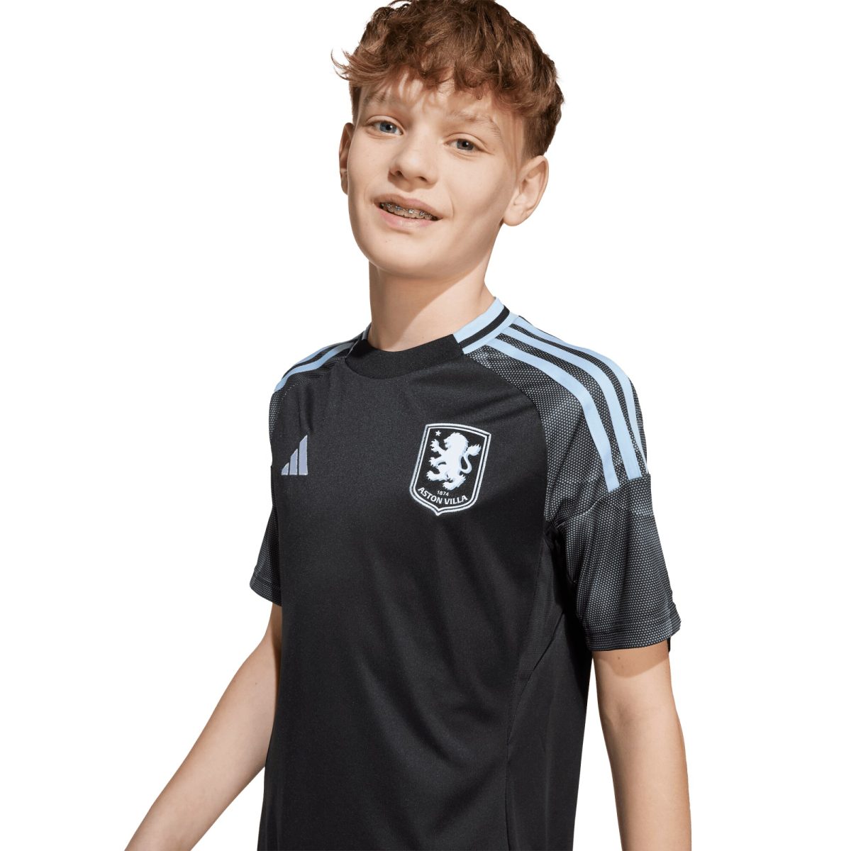 Aston Villa aston villa adidas away shirt 2025-26 – kids with custom printing Kits - Official Football Shirts & Training Gear