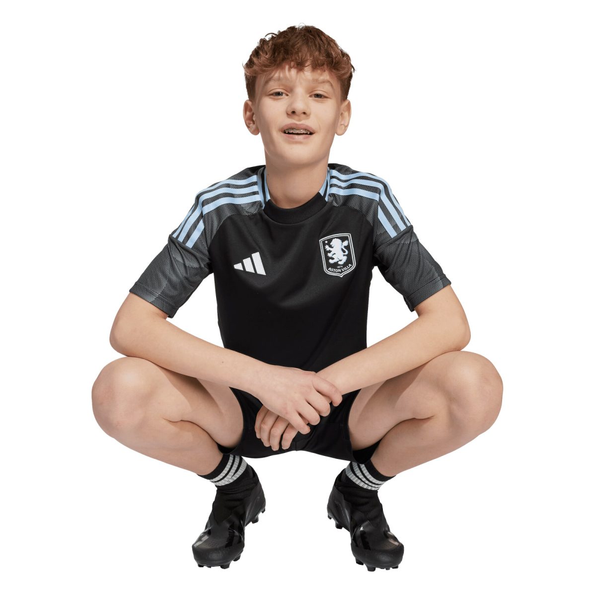 Aston Villa aston villa adidas away shirt 2025-26 – kids with custom printing Kits - Official Football Shirts & Training Gear