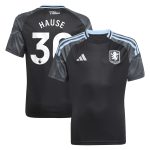 Aston Villa aston villa adidas away shirt 2025-26 – kids with hause 30 printing Kits - Official Football Shirts & Training Gear