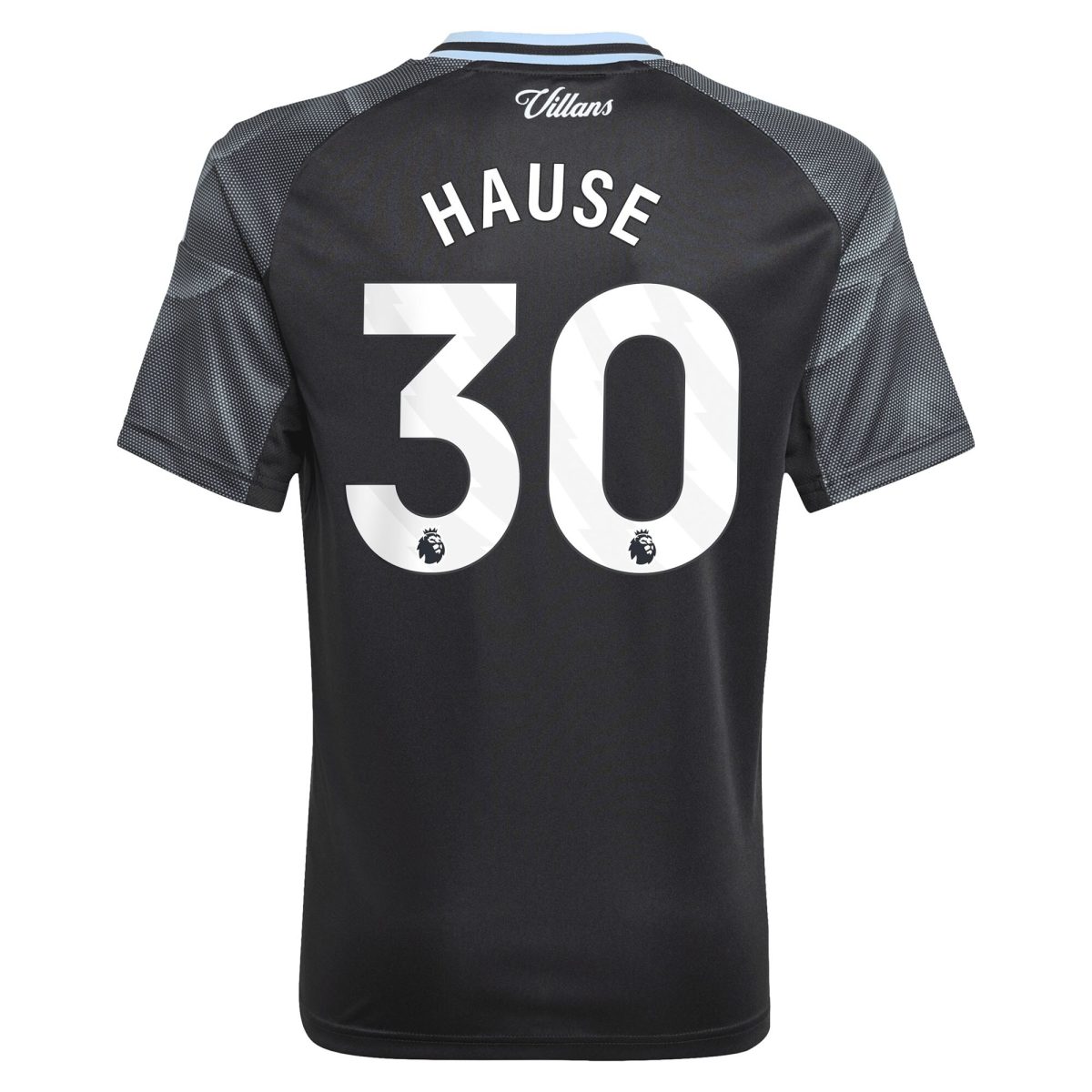 Aston Villa aston villa adidas away shirt 2025-26 – kids with hause 30 printing Kits - Official Football Shirts & Training Gear