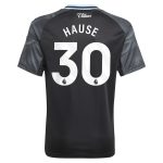 Aston Villa aston villa adidas away shirt 2025-26 – kids with hause 30 printing Kits - Official Football Shirts & Training Gear