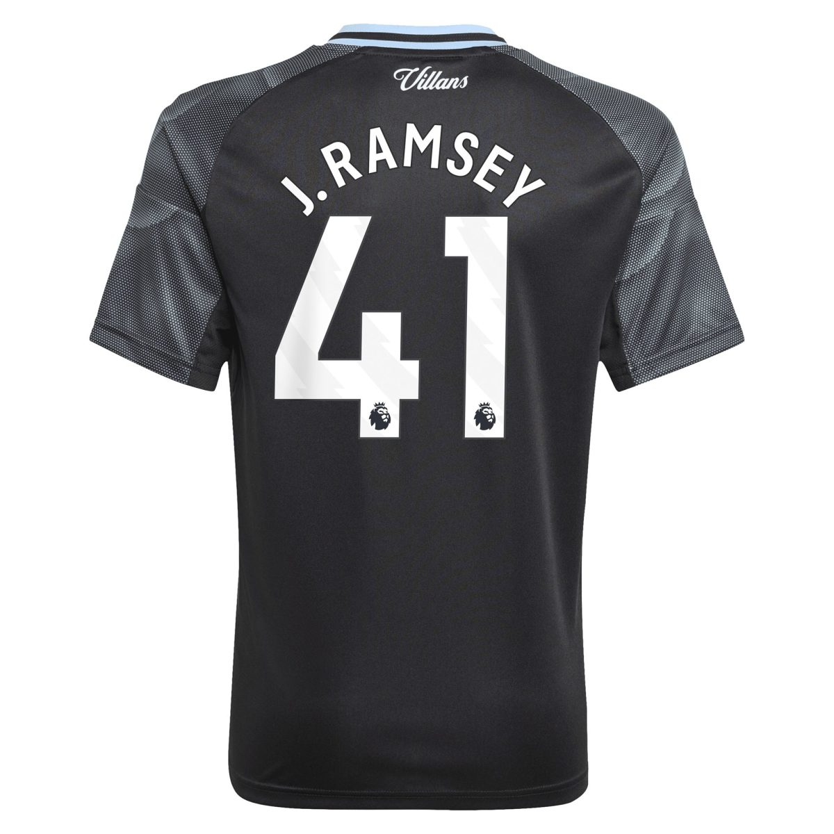 Aston Villa aston villa adidas away shirt 2025-26 – kids with j. ramsey 41 printing Kits - Official Football Shirts & Training Gear