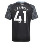 Aston Villa aston villa adidas away shirt 2025-26 – kids with j. ramsey 41 printing Kits - Official Football Shirts & Training Gear