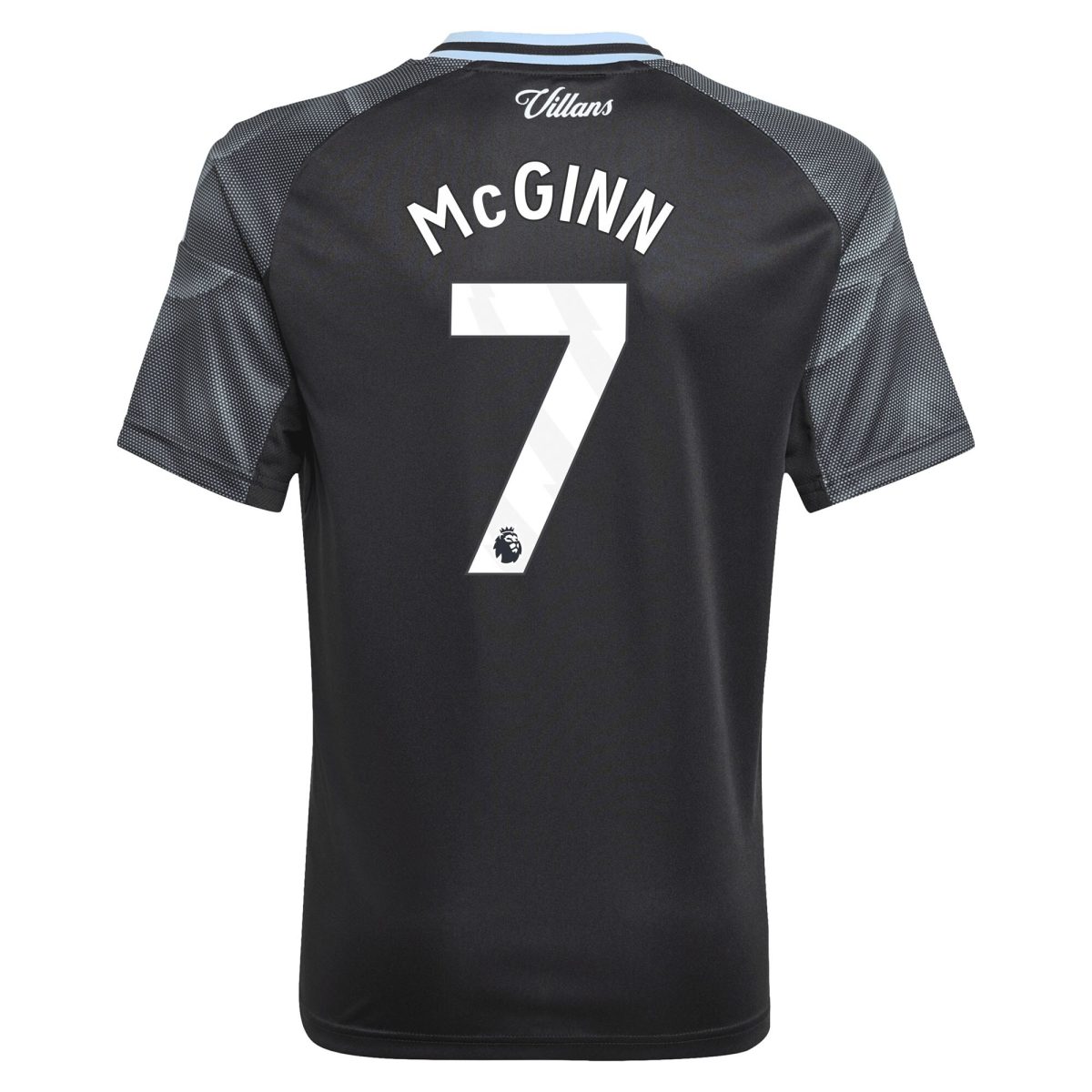 Aston Villa aston villa adidas away shirt 2025-26 – kids with mcginn 7 printing Kits - Official Football Shirts & Training Gear