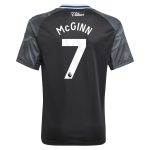 Aston Villa aston villa adidas away shirt 2025-26 – kids with mcginn 7 printing Kits - Official Football Shirts & Training Gear