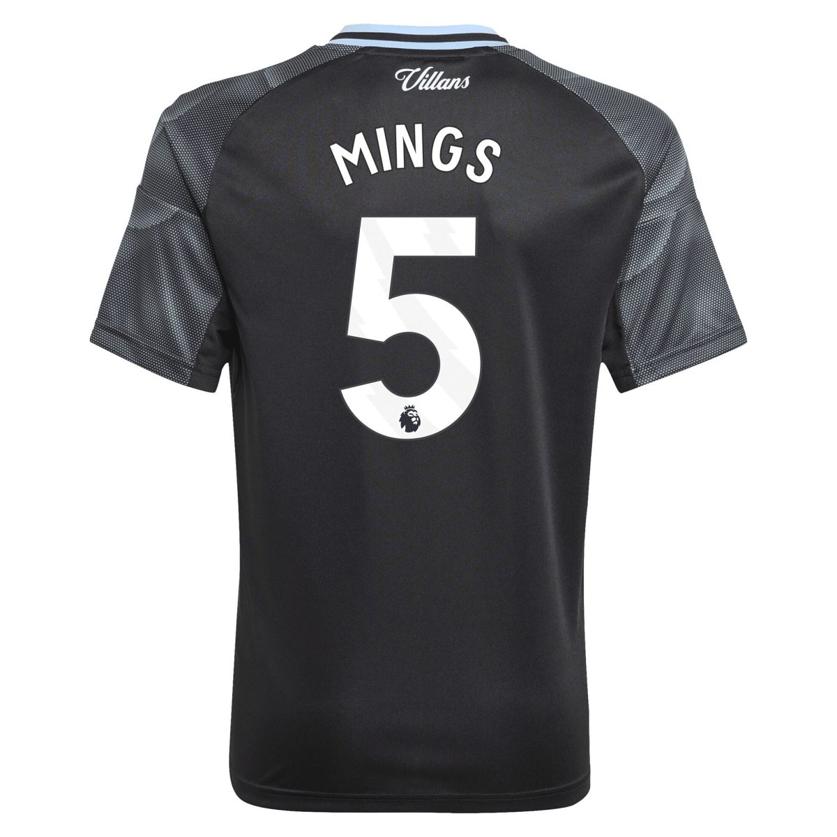 Aston Villa aston villa adidas away shirt 2025-26 – kids with mings 5 printing Kits - Official Football Shirts & Training Gear