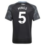 Aston Villa aston villa adidas away shirt 2025-26 – kids with mings 5 printing Kits - Official Football Shirts & Training Gear