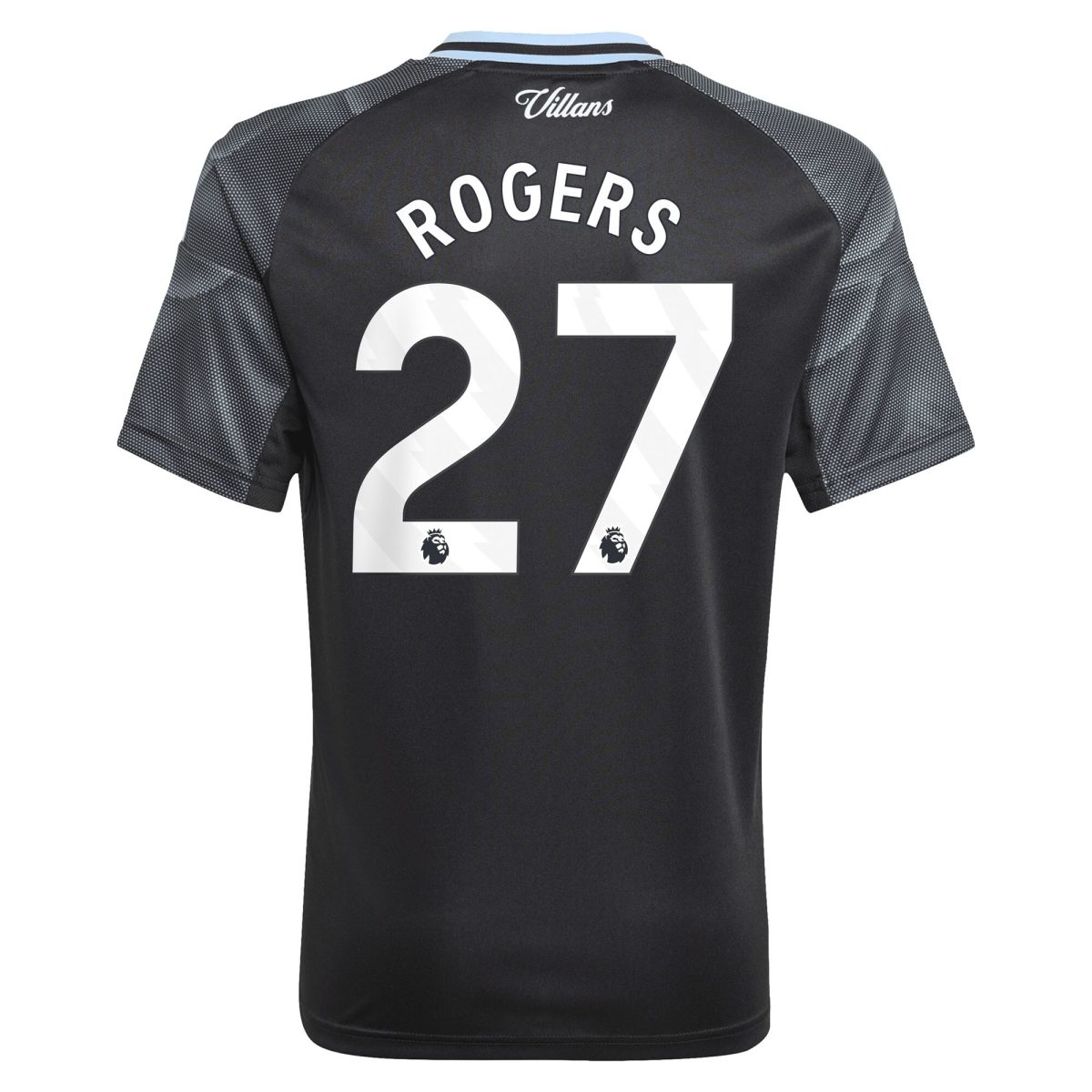 Aston Villa aston villa adidas away shirt 2025-26 – kids with rogers 27 printing Kits - Official Football Shirts & Training Gear