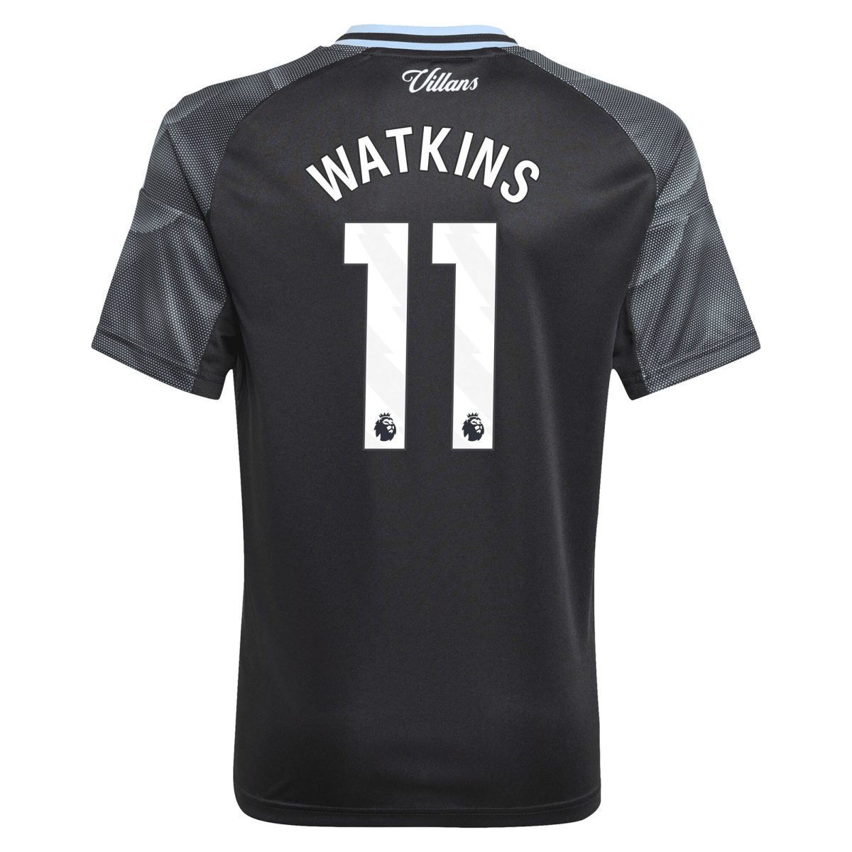 Aston Villa aston villa adidas away shirt 2025-26 – kids with watkins 11 printing Kits - Official Football Shirts & Training Gear