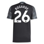 Aston Villa aston villa adidas away shirt 2025-26 with bogarde 26 printing Kits - Official Football Shirts & Training Gear
