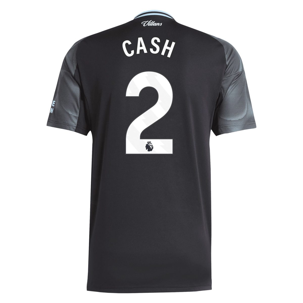 Aston Villa aston villa adidas away shirt 2025-26 with cash 2 printing Kits - Official Football Shirts & Training Gear