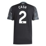 Aston Villa aston villa adidas away shirt 2025-26 with cash 2 printing Kits - Official Football Shirts & Training Gear