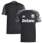 Aston Villa aston villa adidas away shirt 2025-26 with custom printing Kits - Official Football Shirts & Training Gear