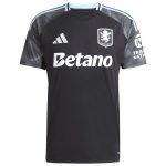 Aston Villa aston villa adidas away shirt 2025-26 with custom printing Kits - Official Football Shirts & Training Gear