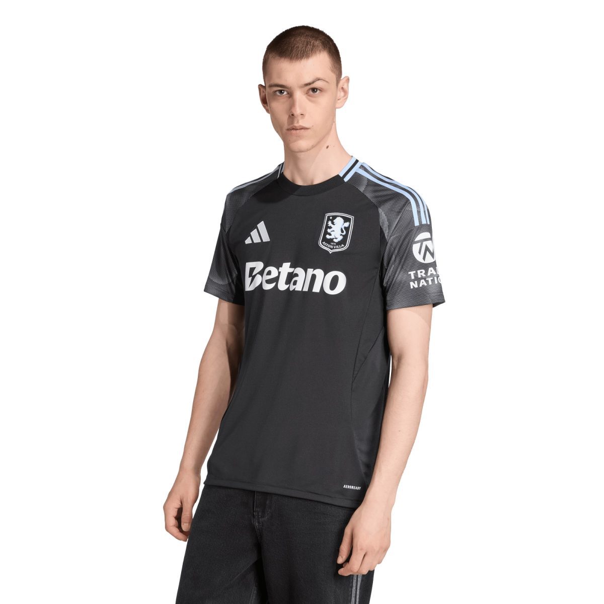 Aston Villa aston villa adidas away shirt 2025-26 with custom printing Kits - Official Football Shirts & Training Gear