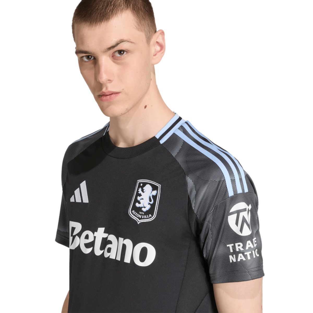 Aston Villa aston villa adidas away shirt 2025-26 with custom printing Kits - Official Football Shirts & Training Gear