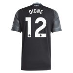 Aston Villa aston villa adidas away shirt 2025-26 with digne 12 printing Kits - Official Football Shirts & Training Gear