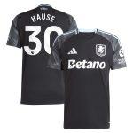 Aston Villa aston villa adidas away shirt 2025-26 with hause 30 printing Kits - Official Football Shirts & Training Gear