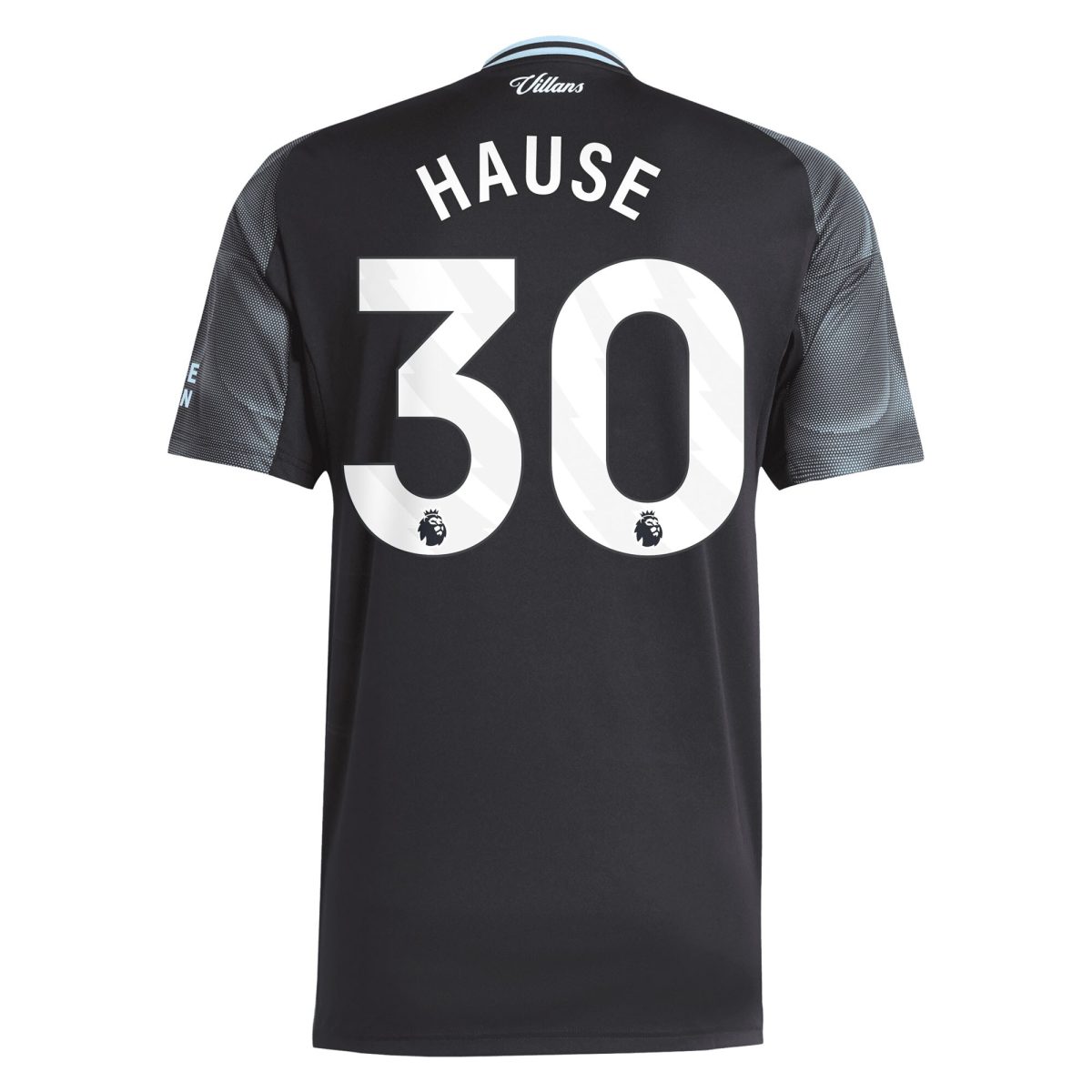 Aston Villa aston villa adidas away shirt 2025-26 with hause 30 printing Kits - Official Football Shirts & Training Gear