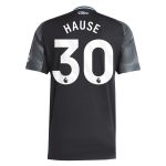 Aston Villa aston villa adidas away shirt 2025-26 with hause 30 printing Kits - Official Football Shirts & Training Gear