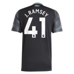 Aston Villa aston villa adidas away shirt 2025-26 with j. ramsey 41 printing Kits - Official Football Shirts & Training Gear