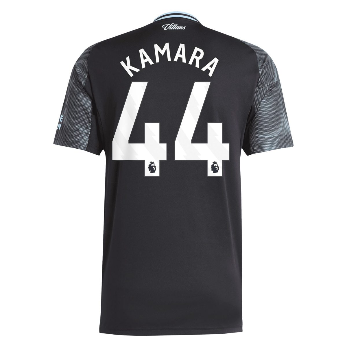 Aston Villa aston villa adidas away shirt 2025-26 with kamara 44 printing Kits - Official Football Shirts & Training Gear