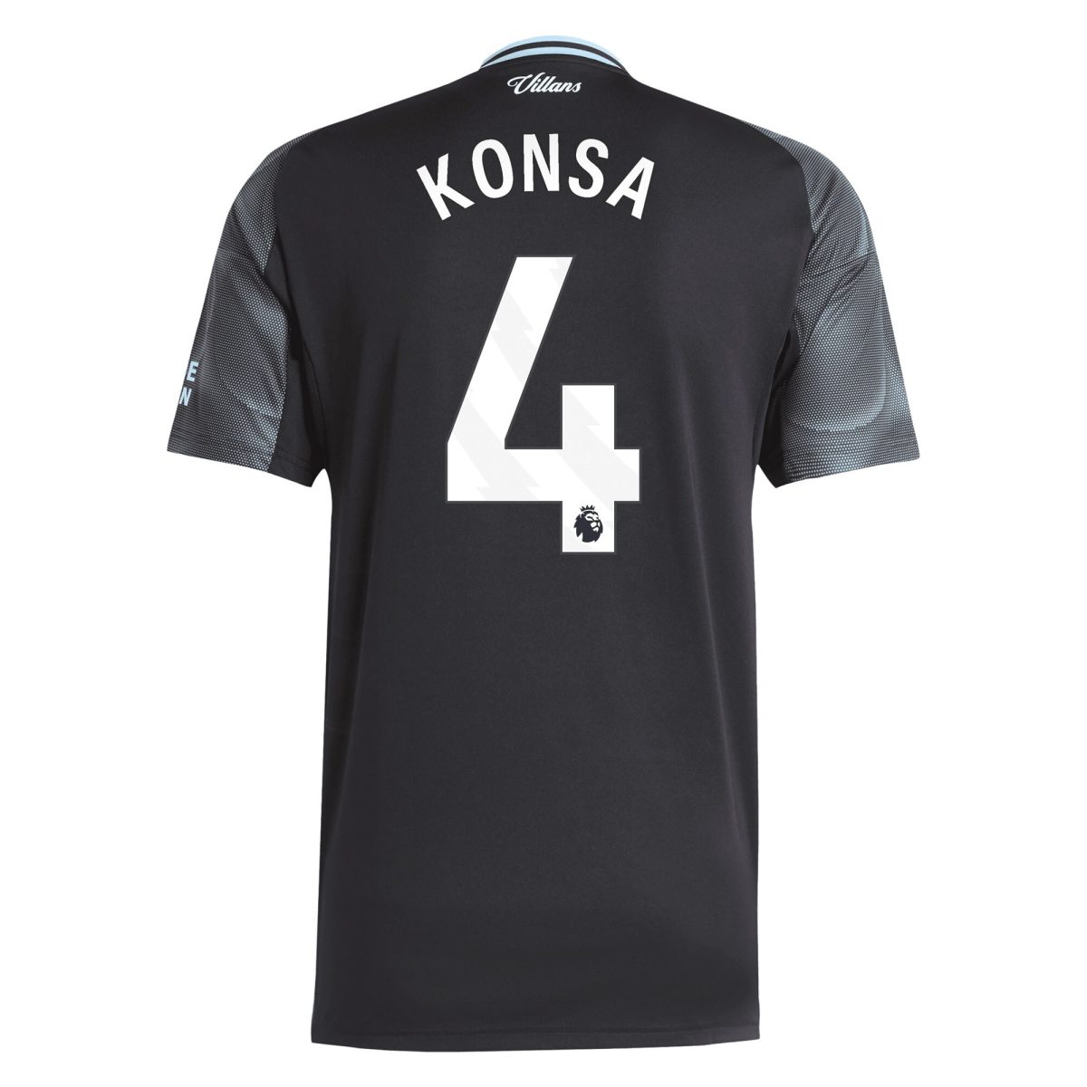 Aston Villa aston villa adidas away shirt 2025-26 with konsa 4 printing Kits - Official Football Shirts & Training Gear